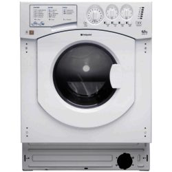 Hotpoint BHWD129/1 1200 Spin 6kg+5kg Integrated Washer Dryer in White